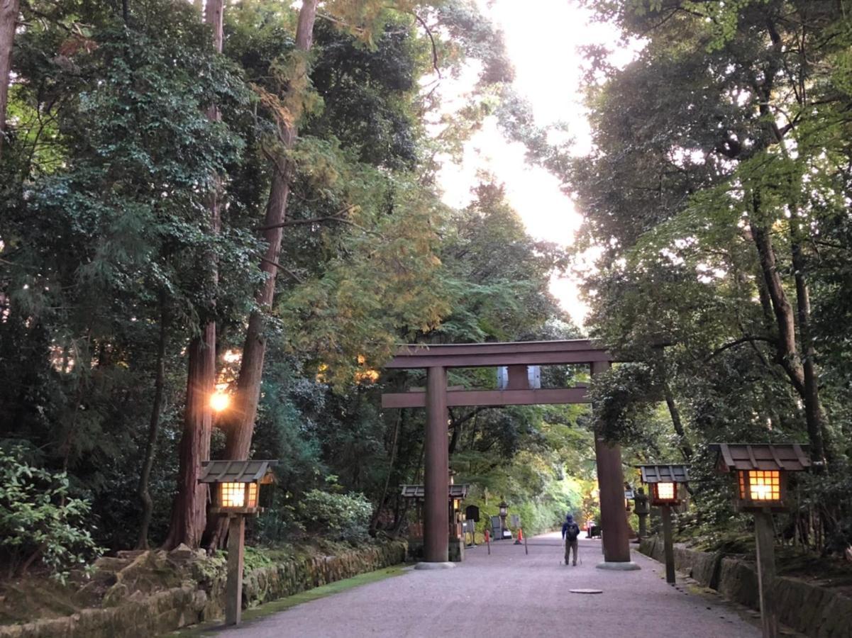 Hotel Yamanobenomichi teku teku Tenri Esterno foto